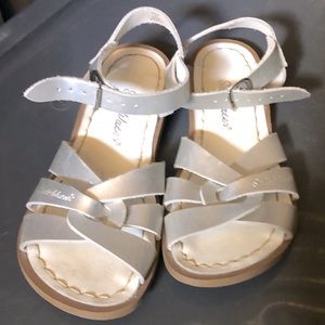 Salt Water sandals.